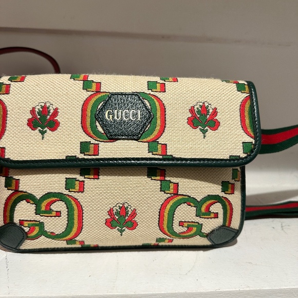 Gucci 100 Belt Bag Limited Edition Canvas - Picture 1 of 4